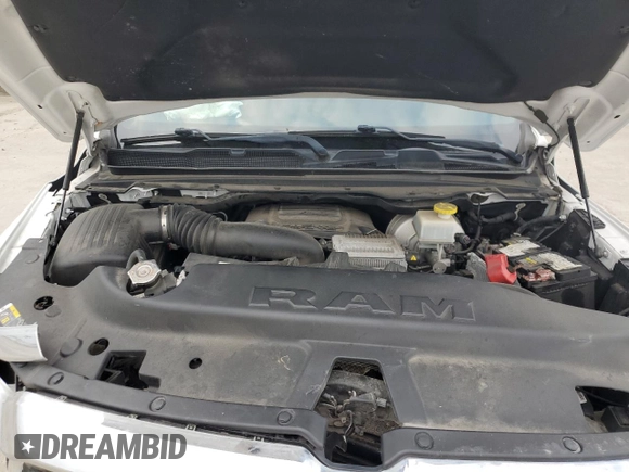 2019 Ram 1500 Big Horn z VIN 1C6RREBT1KN666072, wystawiony jako Copart lot #55610935 z przebiegiem 146 360 mil mil oraz Czysty tytuł • Clean title. Historia ofert i sprzedaży dostępna na DreamBid. Obrazek 11.