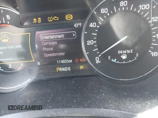 2017 Lincoln MKZ Select с VIN 3LN6L5D95HR632880, выставлен на аукционе IAAI как лот 41978418 с пробегом 114 655 миль миль и . История ставок и продаж доступна на DreamBid. Изображение 15.