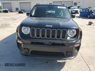 2021 Jeep Renegade Sport with VIN ZACNJDAB7MPN09803, listed as a Copart auction lot 57398105 with 41,041 mi miles and Salvage title. Bid and sale history available at DreamBid. Image 5.