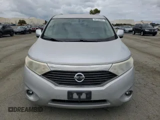 2016 Nissan Quest S z VIN JN8AE2KP7G9154548, wystawiony jako Copart lot #54135595 z przebiegiem 159 822 mil mil oraz Szkoda całkowita • Salvage title. Historia ofert i sprzedaży dostępna na DreamBid. Obrazek 5.