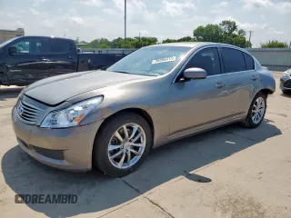 2008 Infiniti G35 Journey with VIN JNKBV61E88M213661, listed as a Copart auction lot 59366415 with 246,419 mi miles and Salvage title. Bid and sale history available at DreamBid. Image 1.