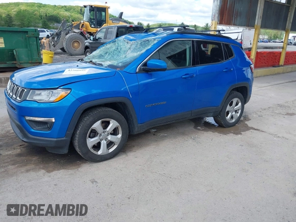 2018 Jeep Compass Altitude z VIN 3C4NJDBB0JT142314, wystawiony jako IAAI lot #42208895 z przebiegiem 119 459 mil mil oraz . Historia ofert i sprzedaży dostępna na DreamBid. Obrazek 17.
