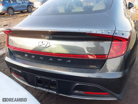2020 Hyundai Sonata SE with VIN 5NPEG4JA8LH016082, listed as a IAAI auction lot 41684619 with 65,107 mi miles. Bid and sale history available at carsss.com. Image 17.