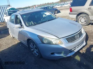 2010 Honda Accord EX z VIN 1HGCP3F71AA012380, wystawiony jako IAAI lot #41480353 z przebiegiem 198 398 mil mil oraz . Historia ofert i sprzedaży dostępna na DreamBid. Obrazek 1.