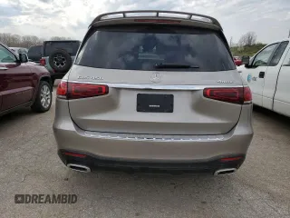 2023 Mercedes-Benz GLS 450 with VIN 4JGFF5KE3PA916007, listed as a Copart auction lot 46456284 with 15,751 mi miles and . Bid and sale history available at DreamBid. Image 6.