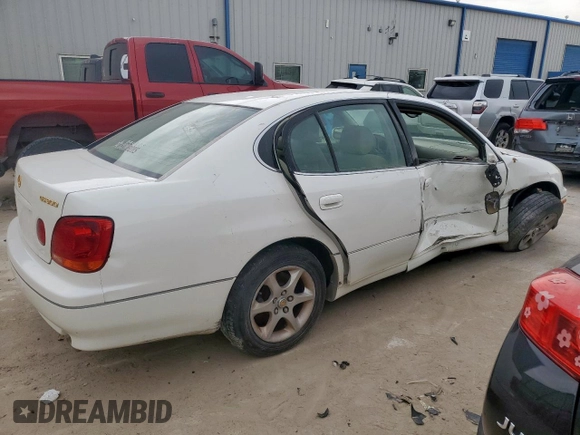 2002 Lexus GS 300 with VIN JT8BD69S220157308, listed as a Copart auction lot 57437435 with 200,096 mi miles and Clean Title. Bid and sale history available at DreamBid. Image 3.