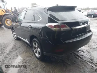 2014 Lexus RX 350 with VIN JTJBK1BA9E2460815, listed as a IAAI auction lot 41695555 with 113,852 mi miles and . Bid and sale history available at DreamBid. Image 3.