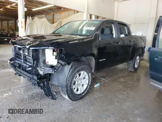 2018 Chevrolet Colorado 4WD LT with VIN 1GCGTCEN2J1283914, listed as a Copart auction lot 59359295 with 140,398 mi miles and Salvage title. Bid and sale history available at DreamBid. Image 1.
