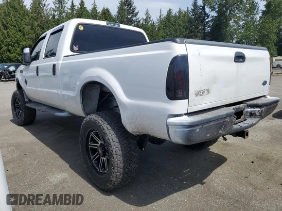 1999 Ford F-250 XL с VIN 1FTNW21F2XEB02500, выставлен на аукционе Copart как лот 54063035 с пробегом 146 564 миль миль и Списание • Salvage title. История ставок и продаж доступна на DreamBid. Изображение 2.