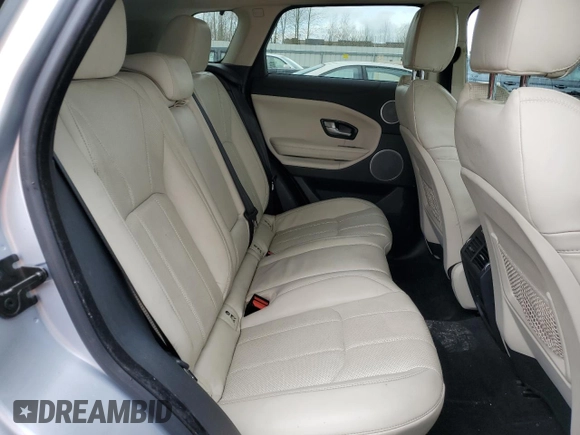2017 Land Rover Range Rover Evoque HSE with VIN SALVR2BG7HH194758, listed as a Copart auction lot 43650385 with 86,222 mi miles and Salvage Title. Bid and sale history available at carsss.com. Image 11.