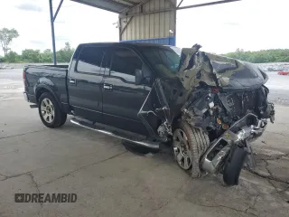 2005 Ford F-150 XLT с VIN 1FTPW12545FA79608, выставлен на аукционе Copart как лот 55271705 с пробегом 245 004 миль миль и Списание • Salvage title. История ставок и продаж доступна на DreamBid. Изображение 4.
