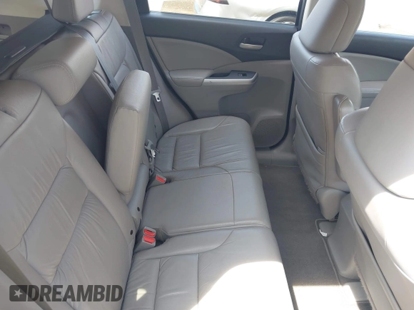 2012 Honda CR-V EX-L with VIN 5J6RM4H76CL017273, listed as a IAAI auction lot 42178338 with 170,188 mi miles and . Bid and sale history available at carsss.com. Image 8.