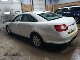 2011 Ford Taurus SE with VIN 1FAHP2DW1BG185698, listed as a Copart auction lot 44859115 with 252,212 mi miles and Clean Title. Bid and sale history available at carsss.com. Image 2.