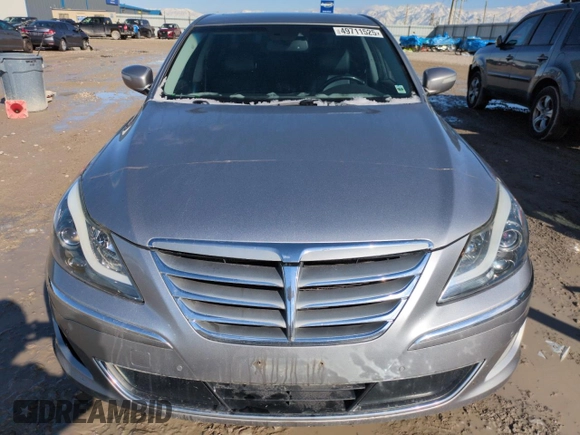 2012 Hyundai Genesis 5.0L R-Spec with VIN KMHGC4DH1CU158482, listed as a Copart auction lot 49711525 with 147,846 mi miles and Clean Title. Bid and sale history available at carsss.com. Image 5.