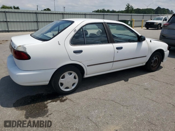 1998 Nissan Sentra XE with VIN 1N4AB41D0WC758845, listed as a Copart auction lot 56358355 with 112,545 mi miles and Salvage title. Bid and sale history available at DreamBid. Image 3.
