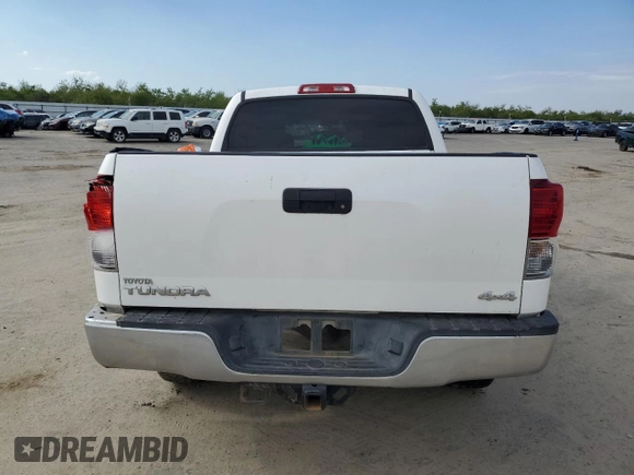2012 Toyota Tundra 4WD Truck with VIN 5TFDY5F14CX253888, listed as a Copart auction lot 48239405 with 224,179 mi miles and Salvage Title. Bid and sale history available at carsss.com. Image 6.
