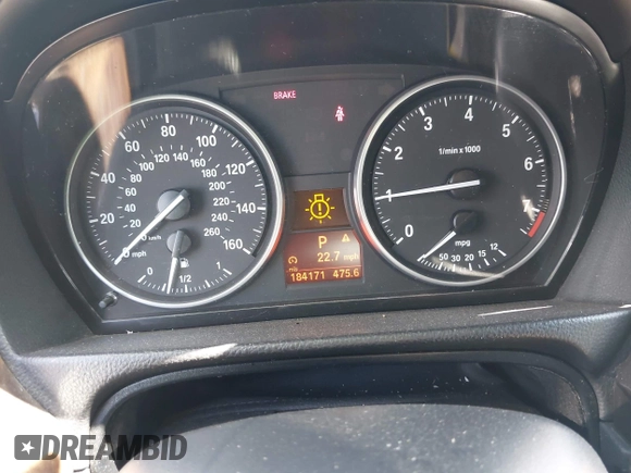 2008 BMW 3 Series 328i с VIN WBAVA375X8NL44470, выставлен на аукционе IAAI как лот 42677310 с пробегом 184 171 миль миль и . История ставок и продаж доступна на DreamBid. Изображение 7.