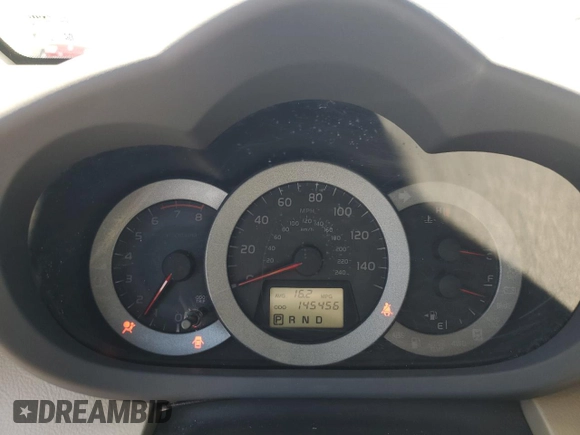 2010 Toyota RAV4 Limited with VIN 2T3DK4DV3AW031538, listed as a Copart auction lot 63280435 with 145,456 mi miles and Salvage title. Bid and sale history available at DreamBid. Image 9.