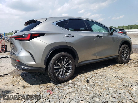 2024 Lexus NX 350h with VIN 2T2AKCEZXRC020696, listed as a Copart auction lot 62478075 with 14,850 mi miles and Clean title. Bid and sale history available at DreamBid. Image 3.