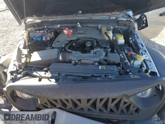 2019 Jeep Wrangler Unlimited Sport Altitude with VIN 1C4HJXDG2KW526792, listed as a Copart auction lot 81760724 with Not provided miles and Salvage title. Bid and sale history available at DreamBid. Image 11.