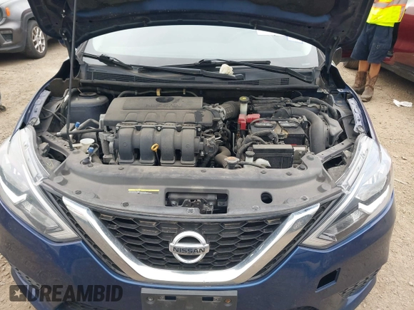 2018 Nissan Sentra S with VIN 3N1AB7AP8JY242578, listed as a IAAI auction lot 41940800 with 92,413 mi miles and . Bid and sale history available at DreamBid. Image 10.