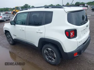2017 Jeep Renegade Sport z VIN ZACCJBAB0HPG65461, wystawiony jako IAAI lot #42622815 z przebiegiem 111 216 mil mil oraz . Historia ofert i sprzedaży dostępna na DreamBid. Obrazek 3.