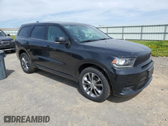 2020 Dodge Durango GT Plus z VIN 1C4RDJDGXLC261437, wystawiony jako Copart lot #55125815 z przebiegiem 134 143 mil mil oraz Nie do naprawy • Non repairable. Historia ofert i sprzedaży dostępna na DreamBid. Obrazek 4.
