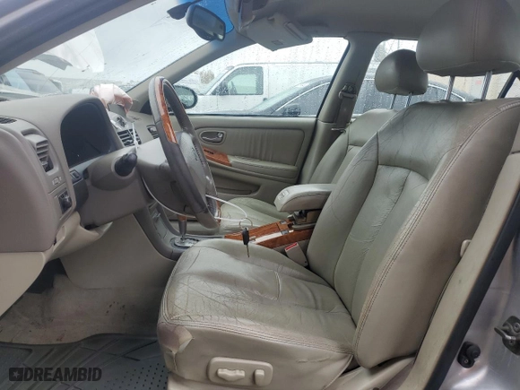 2002 Infiniti I35 Luxury with VIN JNKDA31A82T007429, listed as a Copart auction lot 82262644 with 162,091 mi miles and Salvage Title. Bid and sale history available at carsss.com. Image 7.