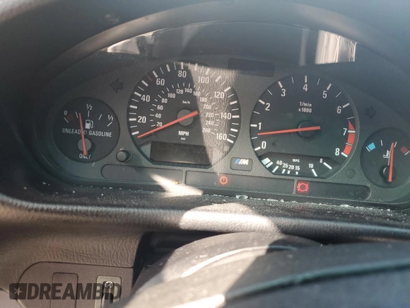 1999 BMW 3 Series M3 with VIN WBSBK0336XEC41854, listed as a Copart auction lot 74132194 with 150,869 mi miles and Salvage Title. Bid and sale history available at carsss.com. Image 9.