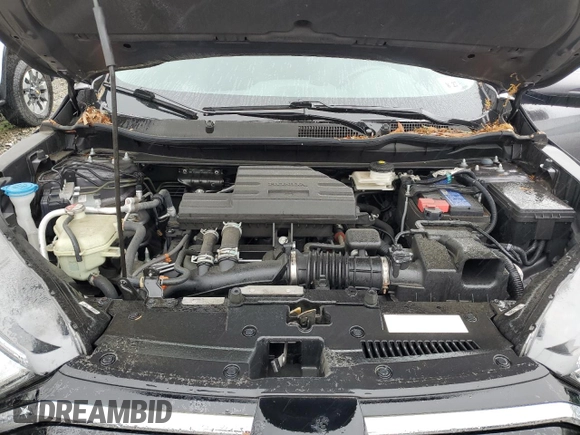 2022 Honda CR-V Touring with VIN 2HKRW2H94NH645927, listed as a Copart auction lot 57567875 with Not provided miles and Salvage title. Bid and sale history available at DreamBid. Image 12.