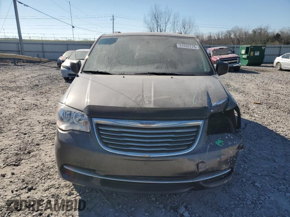 2015 Chrysler Town & Country LX with VIN 2C4RC1AG0FR730019, listed as a Copart auction lot 87692275 with 101,892 mi miles and Salvage Title. Bid and sale history available at carsss.com. Image 5.