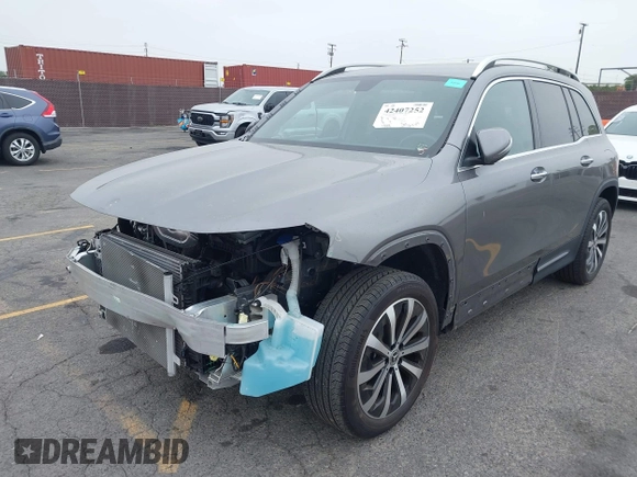 2022 Mercedes-Benz GLB 250 с VIN W1N4M4GBXNW199530, выставлен на аукционе IAAI как лот 42407252 с пробегом 13 991 миль миль и . История ставок и продаж доступна на DreamBid. Изображение 2.