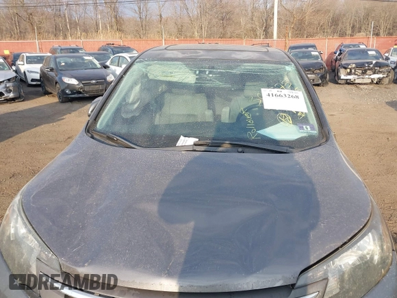 2013 Honda CR-V EX with VIN 2HKRM4H58DH674473, listed as a IAAI auction lot 41663268 with 53,997 mi miles and . Bid and sale history available at carsss.com. Image 17.