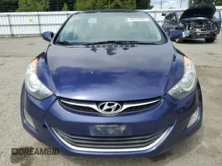 2013 Hyundai Elantra GLS with VIN 5NPDH4AE7DH441418, listed as a Copart auction lot 64474495 with 201,244 mi miles and Clean title. Bid and sale history available at DreamBid. Image 5.