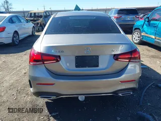 2019 Mercedes-Benz A 220 with VIN WDD3G4FB5KW005368, listed as a IAAI auction lot 41687789 with 112,077 mi miles and . Bid and sale history available at DreamBid. Image 17.