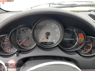 2013 Porsche Cayenne S with VIN WP1AB2A27DLA85903, listed as a Copart auction lot 52862885 with 105,342 mi miles and Salvage title. Bid and sale history available at DreamBid. Image 9.