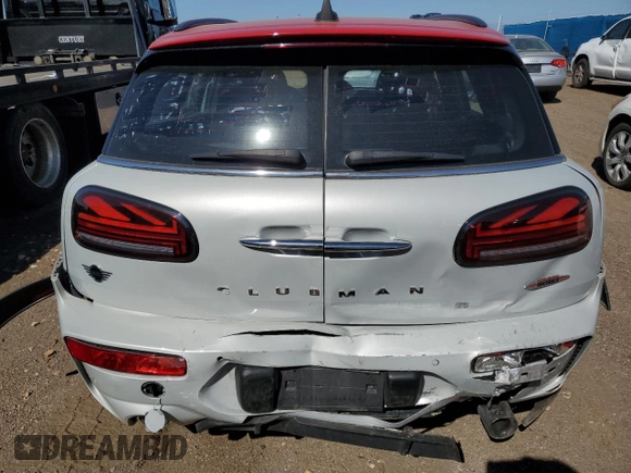 2020 MINI Clubman John Cooper Works with VIN WMWJZ9C06L2N05847, listed as a Copart auction lot 68937354 with 39,169 mi miles and Salvage Title. Bid and sale history available at carsss.com. Image 6.