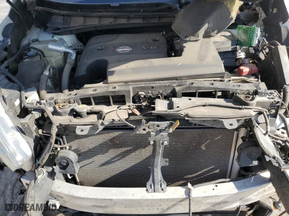 2017 Nissan Murano SL with VIN 5N1AZ2MH6HN203037, listed as a Copart auction lot 85762134 with 82,946 mi miles and Salvage Title. Bid and sale history available at carsss.com. Image 14.