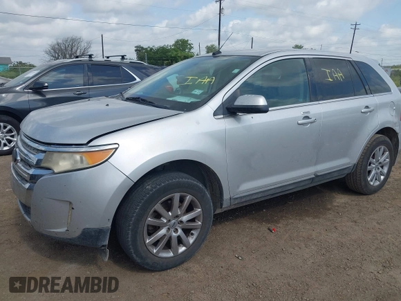 2014 Ford Edge Limited with VIN 2FMDK3KC9EBA19538, listed as a IAAI auction lot 42047843 with 216,100 mi miles. Bid and sale history available at carsss.com. Image 17.