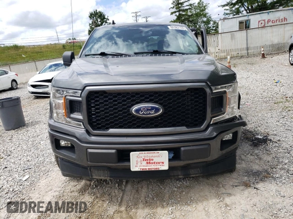 2020 Ford F-150 XL with VIN 1FTEX1CP5LFC31512, listed as a Copart auction lot 65382165 with 131,585 mi miles and Salvage title. Bid and sale history available at DreamBid. Image 5.