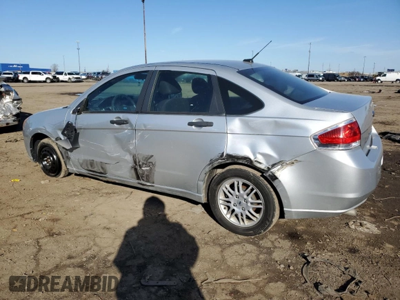 2010 Ford Focus SE with VIN 1FAHP3FN4AW149602, listed as a Copart auction lot 51289615 with 75,511 mi miles and Clean Title. Bid and sale history available at carsss.com. Image 2.