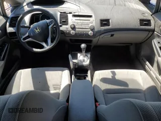 2009 Honda Civic LX z VIN 2HGFA165X9H333316, wystawiony jako Copart lot #55697715 z przebiegiem Nie podano mil oraz Szkody całkowita. Historia ofert i sprzedaży dostępna na DreamBid. Obrazek 8.