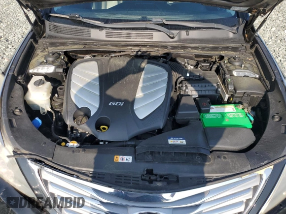 2013 Hyundai Azera с VIN KMHFH4JG2DA266282, выставлен на аукционе Copart как лот 59156175 с пробегом 135 013 миль миль и Списание • Salvage title. История ставок и продаж доступна на DreamBid. Изображение 11.