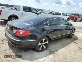 2012 Volkswagen CC Sport with VIN WVWMN7AN2CE514445, listed as a Copart auction lot 65647354 with Not Provided miles and Clean Title. Bid and sale history available at DreamBid. Image 3.
