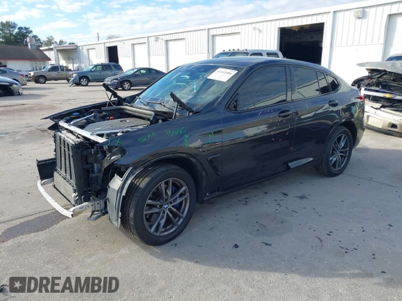 2020 BMW X4 M40i with VIN 5UX2V5C01L9C60394, listed as a IAAI auction lot 41351086 with 67,710 mi miles and . Bid and sale history available at DreamBid. Image 18.
