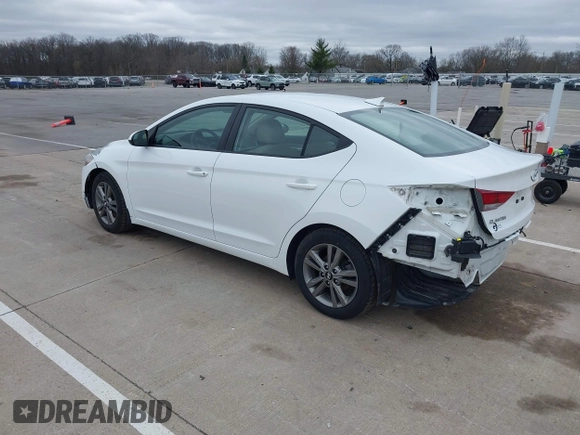 2018 Hyundai Elantra SEL z VIN 5NPD84LFXJH248150, wystawiony jako IAAI lot #41930053 z przebiegiem 127 300 mil mil oraz . Historia ofert i sprzedaży dostępna na DreamBid. Obrazek 3.