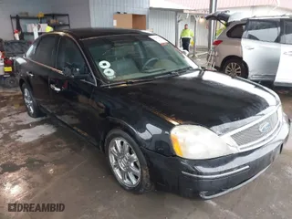 2007 Ford Five Hundred SEL with VIN 1FAHP24107G137394, listed as a IAAI auction lot 41941602 with NaN miles. Bid and sale history available at carsss.com. Image 1.
