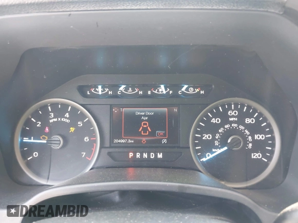 2019 Ford F-150 XL with VIN 1FTEW1E44KFC73383, listed as a IAAI auction lot 42414579 with 204,997 mi miles and . Bid and sale history available at DreamBid. Image 7.