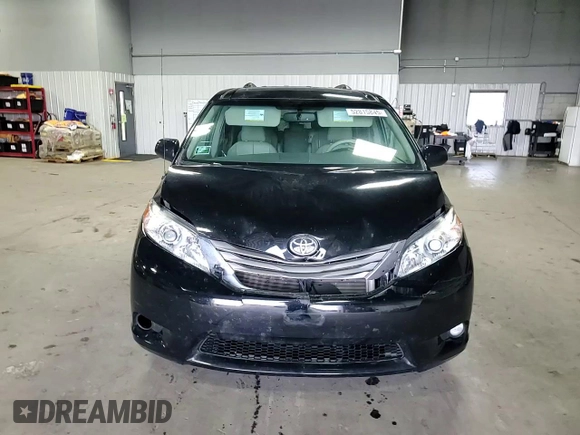 2013 Toyota Sienna XLE AAS with VIN 5TDYK3DC3DS392512, listed as a Copart auction lot 52815845 with 128,561 mi miles and Salvage Title. Bid and sale history available at carsss.com. Image 12.