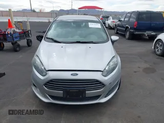 2018 Ford Fiesta SE with VIN 3FADP4EJ0JM104756, listed as a IAAI auction lot 41679507 with 80,553 mi miles. Bid and sale history available at carsss.com. Image 6.